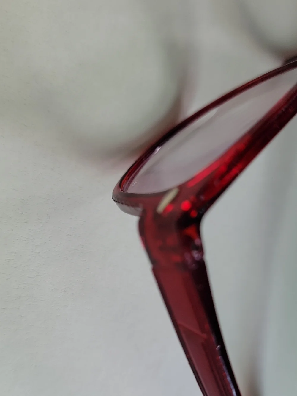 Burgundy Reading Glasses